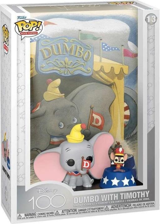 Image du produit Funko POP Movie Poster Disney 100Th Anniversary Dumbo