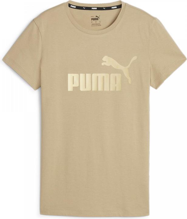 Actual product image Puma ESS+ Metallic Logo Tee (L)
