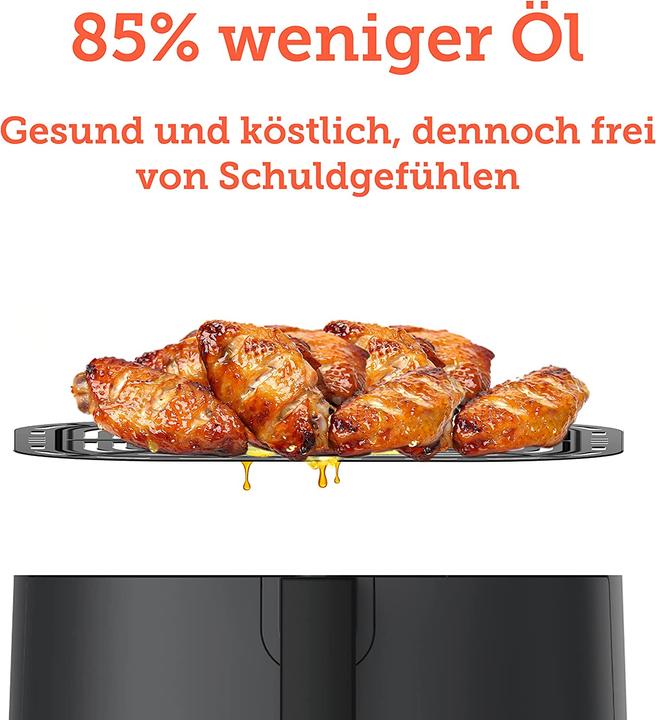 Actual product image Cosori Hot Air Deep Fryer XXL