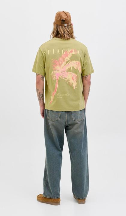 Produktbild Jack & Jones Gedruckt Rundhalsausschnitt T-shirt T-shirt (XL)