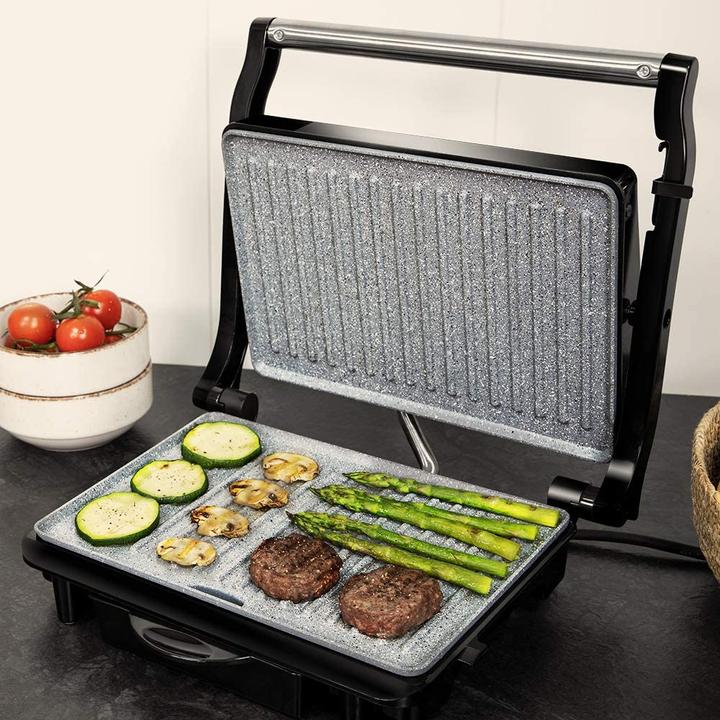 Produktbild Cecotec Elektrogrill, RockStone-Steinverkleidung