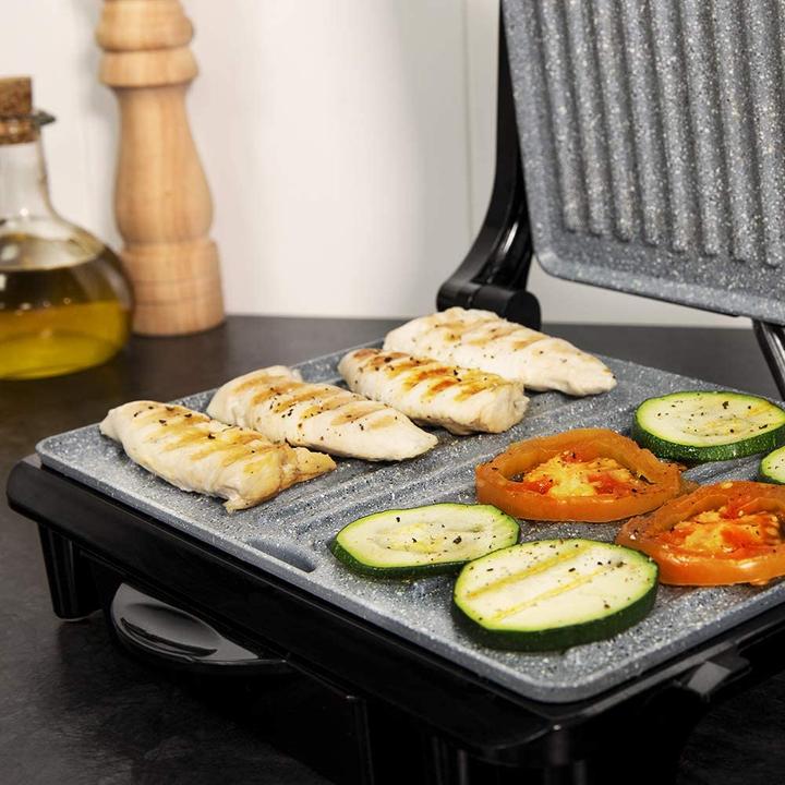 Produktbild Cecotec Elektrogrill, RockStone-Steinverkleidung