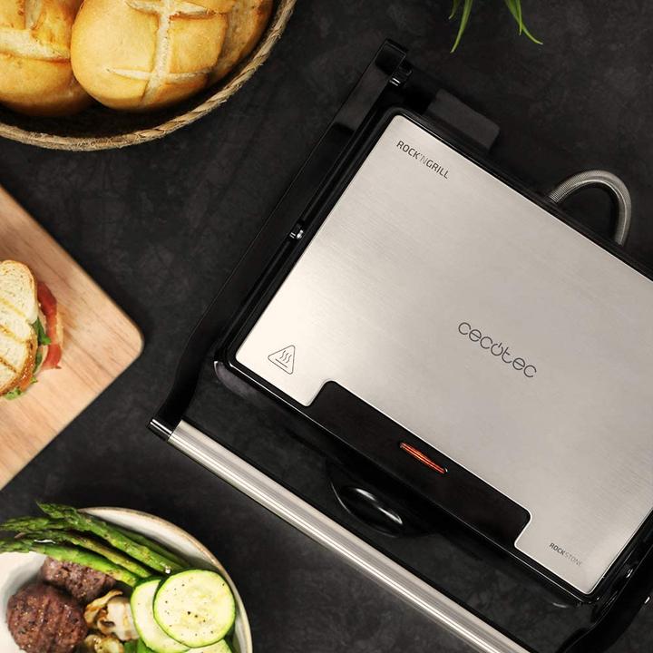 Produktbild Cecotec Elektrogrill, RockStone-Steinverkleidung