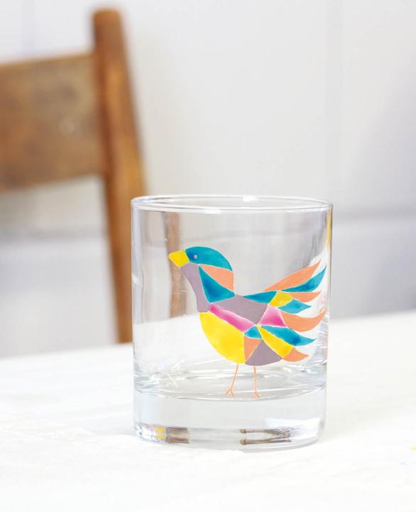 Produktbild Kreul Glass & Porcelain Clear, Porzellan- und Glasfarbe (Apfelgrün, 20 ml)