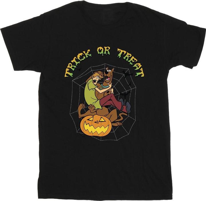 Scooby Doo Trick Or Treat TShirt (4XL)