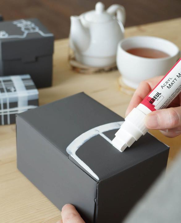 Actual product image Kreul Acrylic Matt Marker XXL (Magenta, 15 mm)