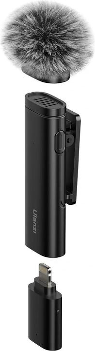Ulanzi WM 10 Portable In Line Microphone (Apple Version)