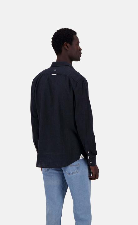 Actual product image Colours & Sons Langarmhemd Shirt-Linen Blend Kent (M)