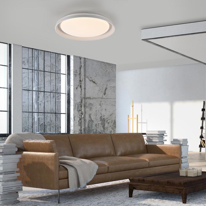 Actual product image Selltec LED ceiling lamp SATI (2630 lm)