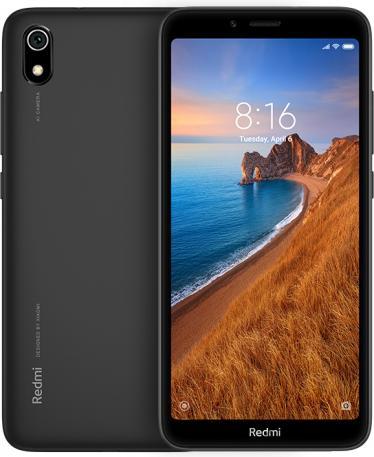 Xiaomi Redmi 7A (32 GB, Black, 5.45", Dual SIM, 13 Mpx, 4G)