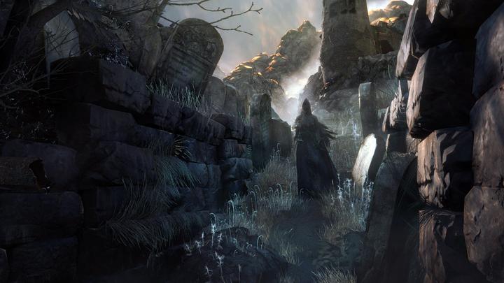 Actual product image Sony Bloodborne (PS4, EN, IT)