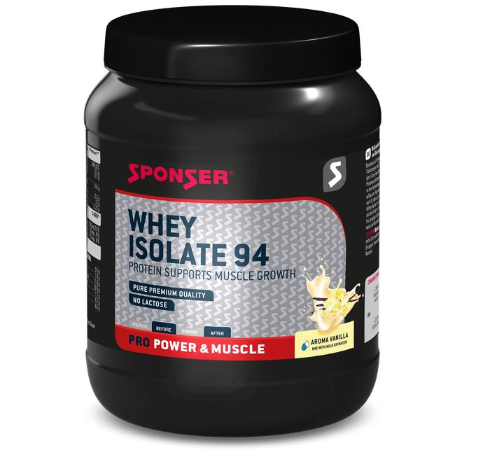 Produktbild Sponser Whey Isolate 94 (Vanille, 1 Stk., 850 g)