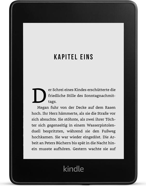 Immagine prodotto Amazon Kindle Paperwhite (5.91", 8 GB, Nero)