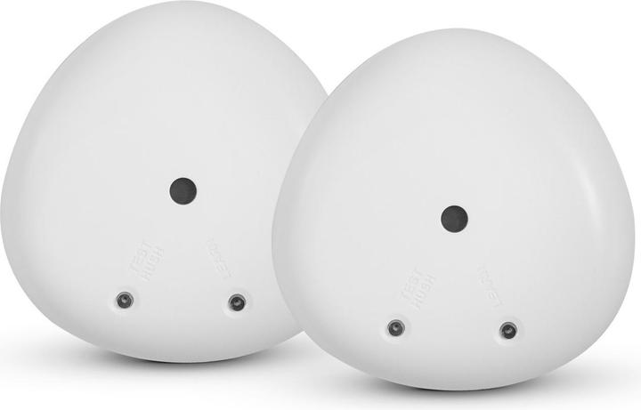 Housegard Alarme anti-fumée Pebble Link Wireless Interconnected, 2 packs