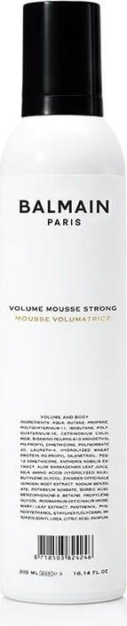 Balmain Paris - Volume Mousse Strong 300 ml (300 ml, Volumenschaum)
