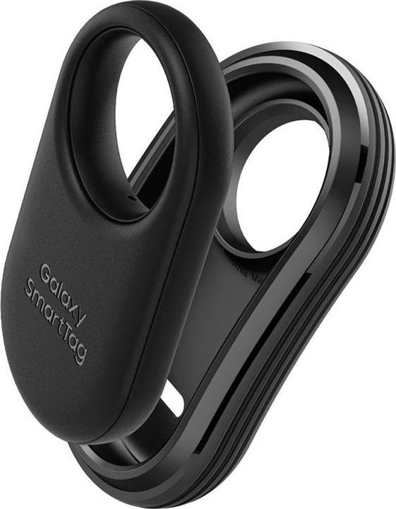 Actual product image Spigen Rugged Armor case for Samsung Galaxy SmartTag 2 - matte black (Android)