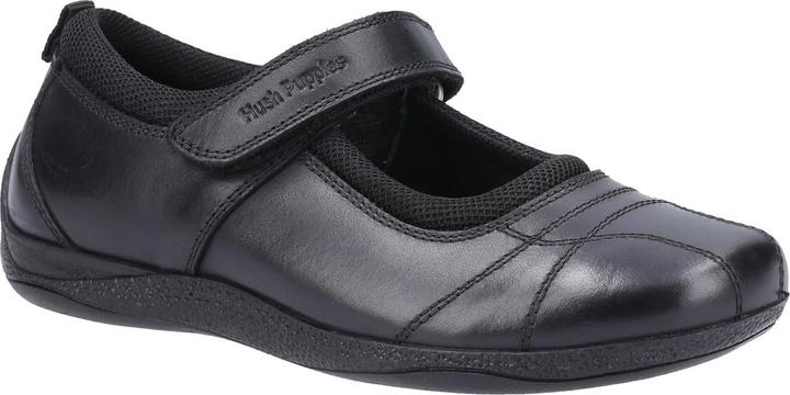 Hush Puppies Mädchen SchulUniformSchuhe Clara Leder