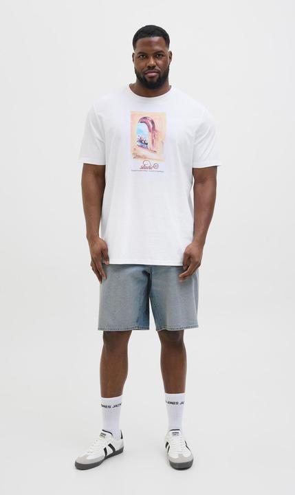 Actual product image Jack & Jones Plus Size T-shirt T-shirt (3XL)