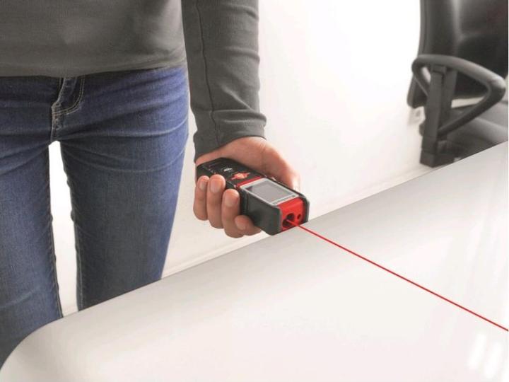 Actual product image Einhell Distance meter (25 m, 635 nm)