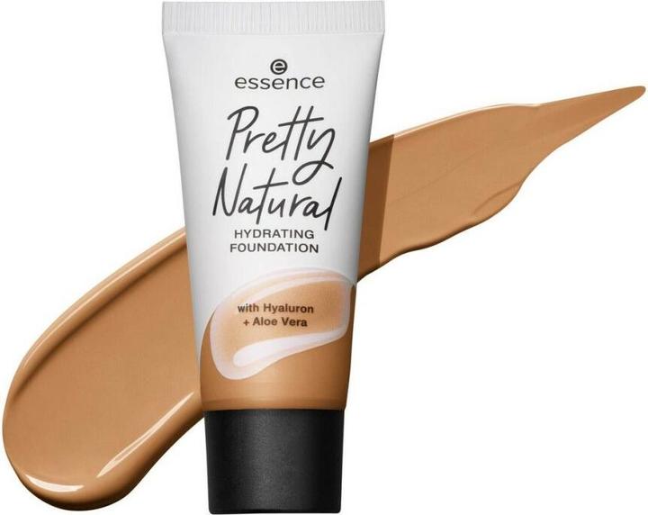 Produktbild essence Pretty Natural Hydrating Foundation (080 Cool Chai)