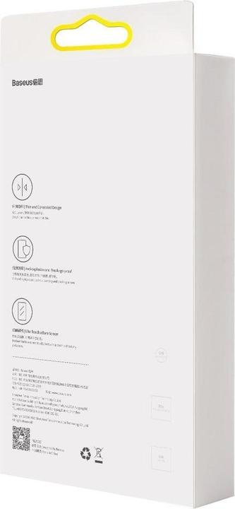Produktbild Baseus 2x Full Screen Protector Film 0.15mm for Xiaomi Redmi K40 / K40 Pro / Poco F3 Transparent (SG (2 Stück, Xiaomi Redmi K40)