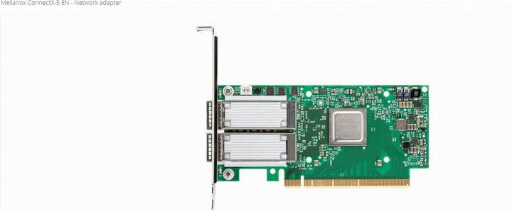Produktbild Mellanox ConnectX-5 EN MCX512A-ACUT (PCI Express 3.0)