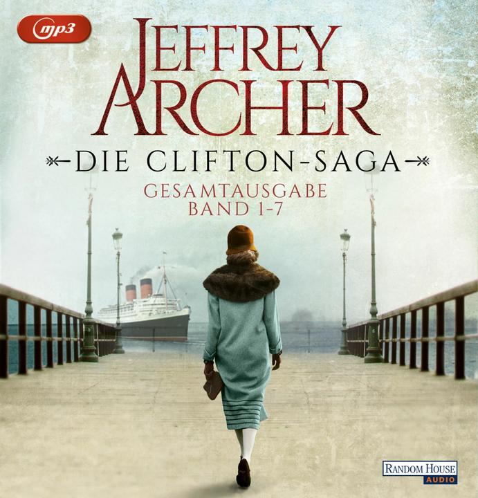Produktbild Die Clifton-Saga (Richard Barenberg, Martin Ruf, Jeffrey Archer, Erich Räuker, BRITTA STEFFENHAAGEN, Deutsch)