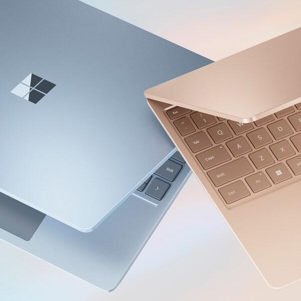 Actual product image Microsoft Surface Laptop Go 3 (12.45", Intel Core i5-1235U, 16 GB, 256 GB, DE)