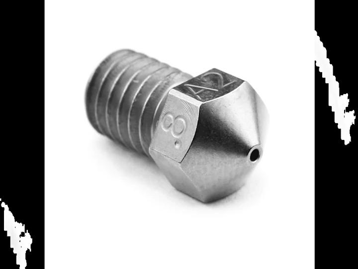 Immagine prodotto MicroSwiss Ugello RepRap in acciaio A2 E3D 0,80/1,75 mm (Spazzola)