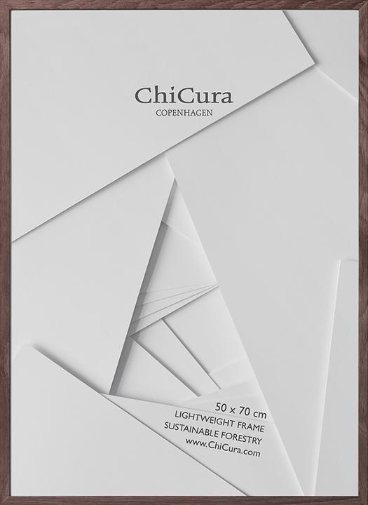 ChiCura Holzrahmen - Glas (50 x 70 cm)