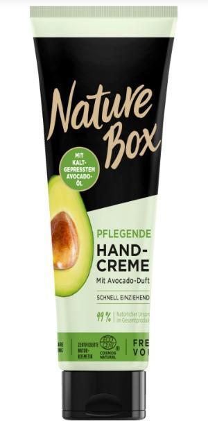 Immagine prodotto Nature Box Crema mani nutriente (75 ml)