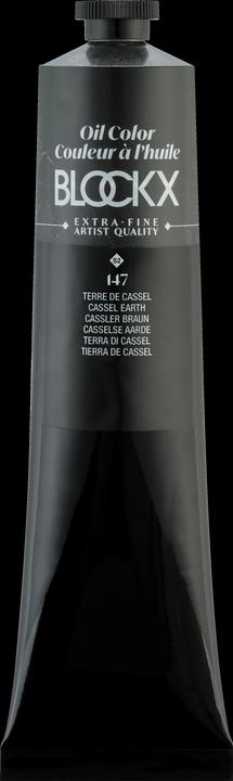 Actual product image BlockX Extra fine oil paint (Cassler Brown, 200 ml)