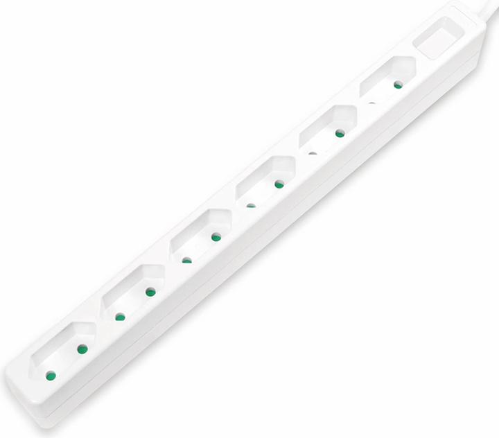 Produktbild LogiLink 6-fach (6 x, CEE 7/16, 1.50 m)