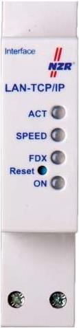 Produktbild NZR LAN-TCP/IP Schnittstelle 56050005 zu Zubehör 1HP für modulare Encoder (S/FTP, CAT6, 1 m)