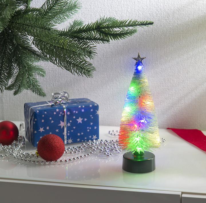 Image du produit Infactory Sapins de Noël à LED