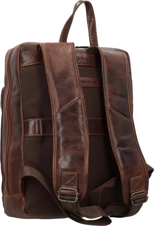 Produktbild Greenburry Rugged Rucksack Leder 39 cm Laptopfach (15 l)