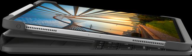 Actual product image Logitech Slim Folio Pro (DE, iPad Pro 11 2021 (3rd Gen), iPad Pro 11 2022 (4th Gen), iPad Pro 11 2020 (2. Gen), iPad Pro 11 2018 (1. Gen))