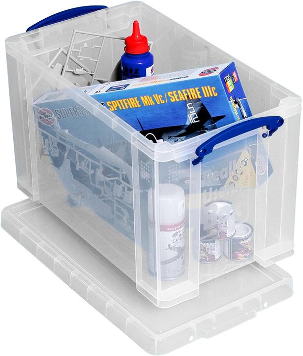 Produktbild Really Useful Box Really Useful Stapelbox (27 x 29 x 46.5 cm, 24 l)