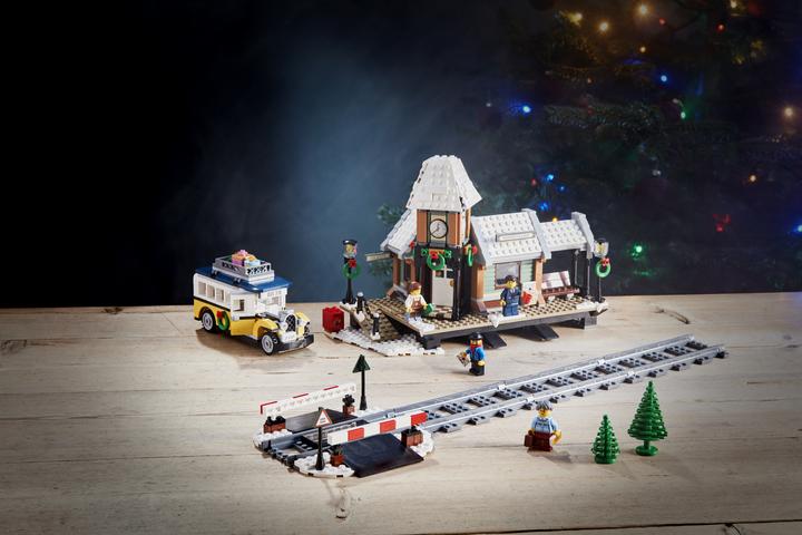 Image du produit LEGO Gare hivernale (10259, LEGO Creator Expert)