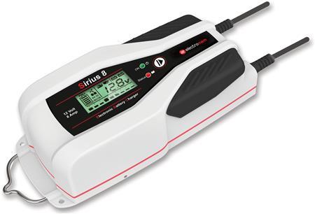 Immagine prodotto Electromem Caricabatterie Sirius 8+ che può funzionare anche con batterie al litio - Batterie da 12V
