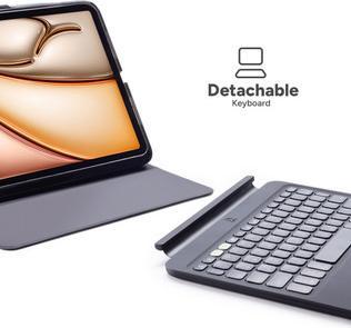 Actual product image Zagg Keyboard Pro (CH, iPad Pro 13 2024 (M4))