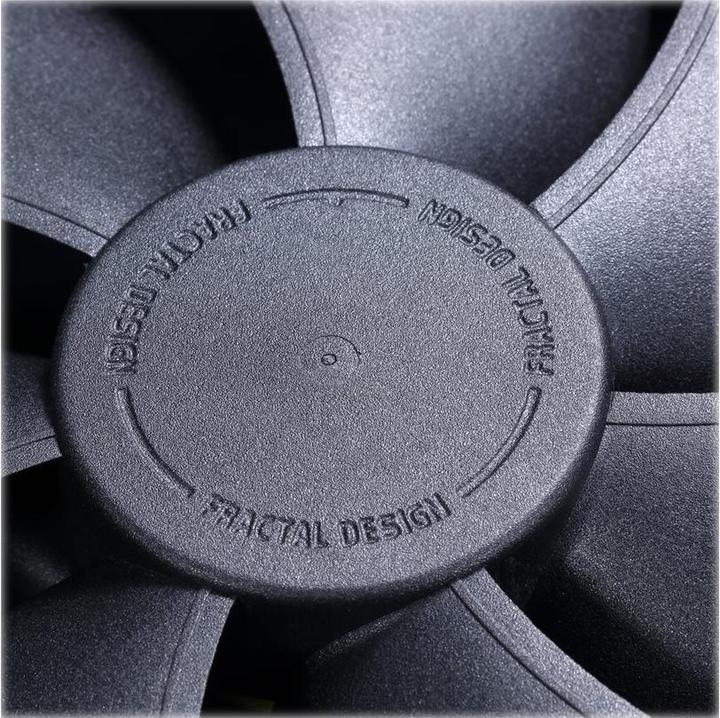 Actual product image Fractal Venturi HP-12 PWM (120 mm, 1 x)