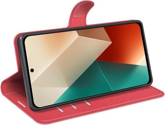 Produktbild MU Classic Litchi Leder Bookcover Series (Xiaomi Redmi Note 13 5G)