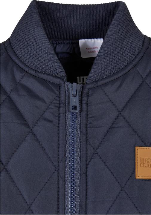 Immagine prodotto Urban Classics Boys Diamond Quilt Nylon Jacket (146)