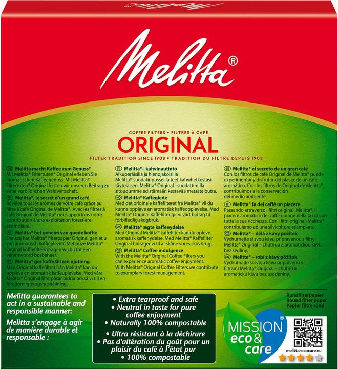 Actual product image Melitta Original 1