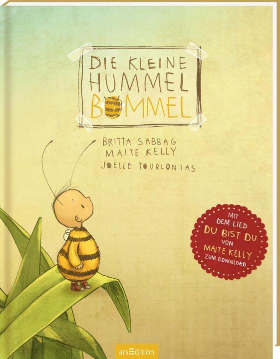 Produktbild Die kleine Hummel Bommel (Deutsch, Joëlle Tourlonias, Maite Kelly, Britta Sabbag, 2015)