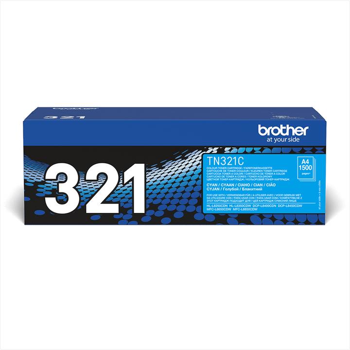 Actual product image Brother Tn-321c (C)