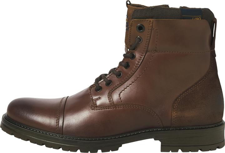 Jack & Jones Jfwclark Leather Boot Styd