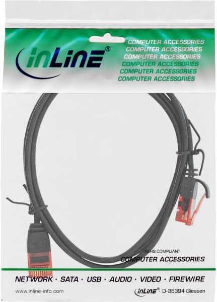 Immagine prodotto InLine Cavo patch sottile (U/FTP, CAT6a, 0.30 m)