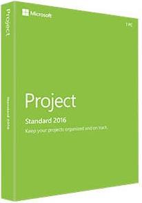 Image du produit Microsoft Project 2016 Standard (1 Utilisateur)